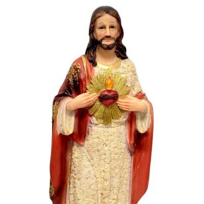 Figura Serce Jezusa 28cm TG920913 Figura Serce Jezusa 28cm TG920913