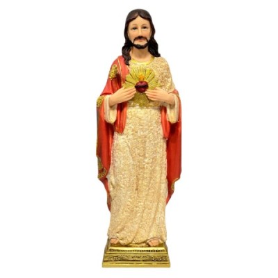 Figura Serce Jezusa 34cm TG920912 Figura Serce Jezusa 34cm TG920912