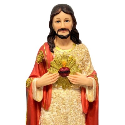 Figura Serce Jezusa 34cm TG920912 Figura Serce Jezusa 34cm TG920912