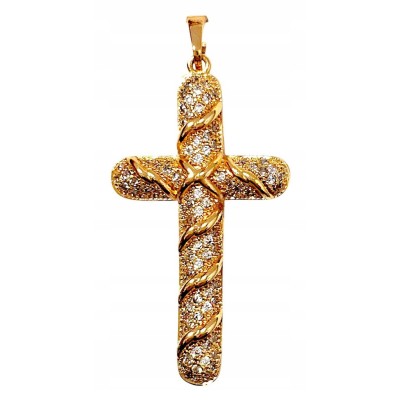 Zawieszka krzyżyk zdobiony 186 Zawieszka krzyżyk zdobiony 186