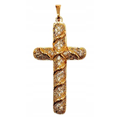Zawieszka krzyżyk zdobiony 186 Zawieszka krzyżyk zdobiony 186