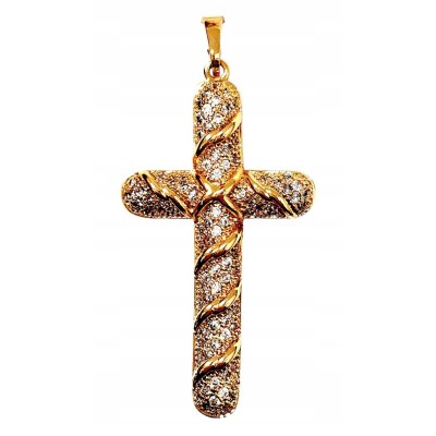 Zawieszka krzyżyk zdobiony 186 Zawieszka krzyżyk zdobiony 186
