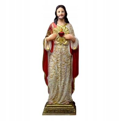 Figura Serce Pana Jezusa 20cm TG920917 Figura Serce Pana Jezusa 20cm TG920917