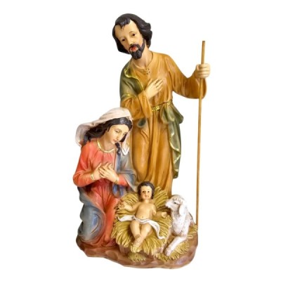 Szopka Św. Rodzina 25cm SGBY17C010G2