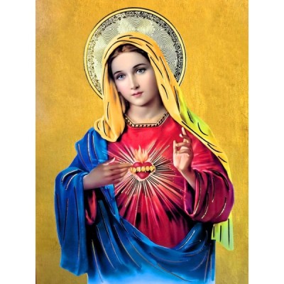 Obrazek stojący Serce Maryi 2589-1 Obrazek stojący Serce Maryi 2589-1