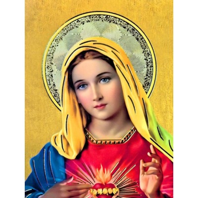 Obrazek stojący Serce Maryi 2589-1 Obrazek stojący Serce Maryi 2589-1