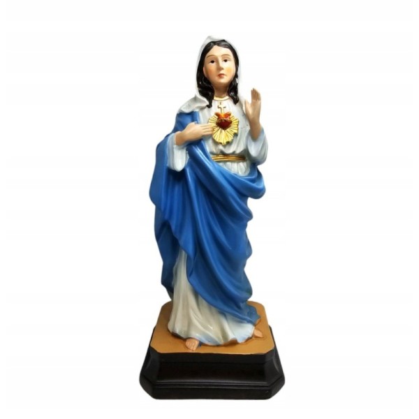 Figurka Serce Maryi 20cm RF00041-5A