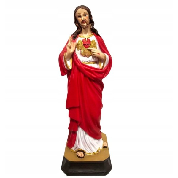 Figura Serce Pana Jezusa 30cm RF01343-1A