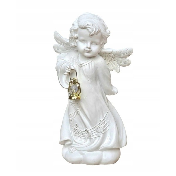 Figura Anioł z Latarenką w jednej ręce TG015434B