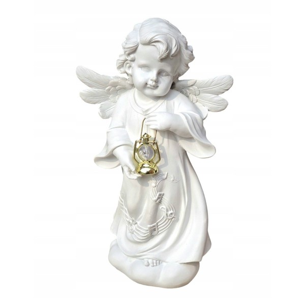 Figura Anioł z Latarenką w dwóch rękach TG015434A