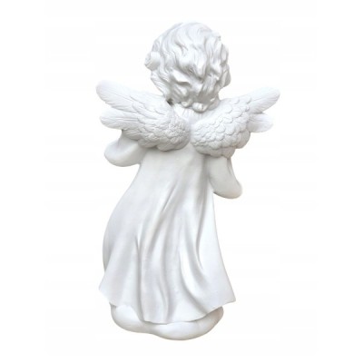 Figura Anioł z Latarenką w dwóch rękach TG015434A Figura Anioł z Latarenką w dwóch rękach TG015434A