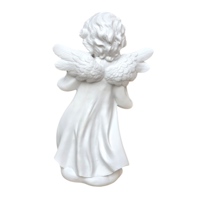 Figura Anioł z Latarenką w dwóch rękach TG015434A Figura Anioł z Latarenką w dwóch rękach TG015434A