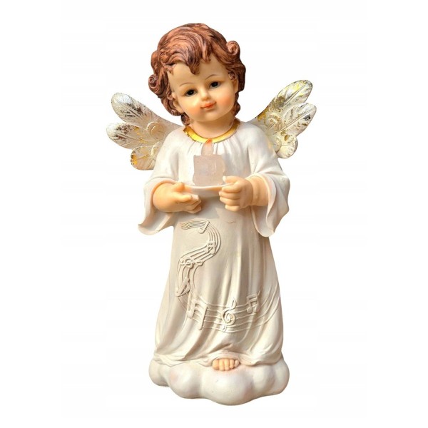 Figura Anioł Świeca TG014650A