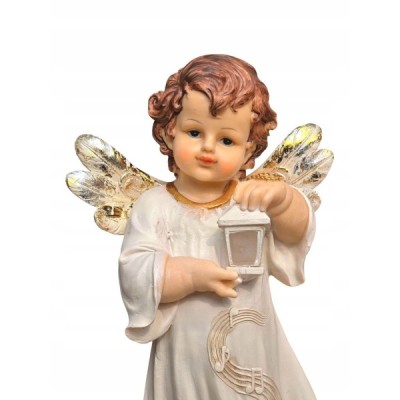 Figura Anioł Lampion TG014650B Figura Anioł Lampion TG014650B
