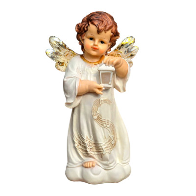 Figura Anioł Lampion TG014650B Figura Anioł Lampion TG014650B