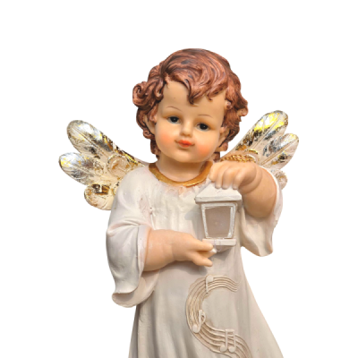 Figura Anioł Lampion TG014650B Figura Anioł Lampion TG014650B