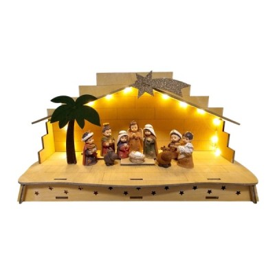 Szopka LED dla dzieci 15 cm SGBY23C531A1