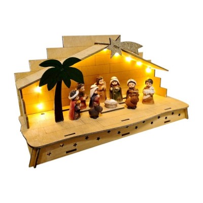 Szopka LED dla dzieci 15 cm SGBY23C531A1