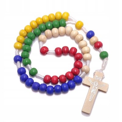 Różaniec misyjny  R47-2 ( 33cm )