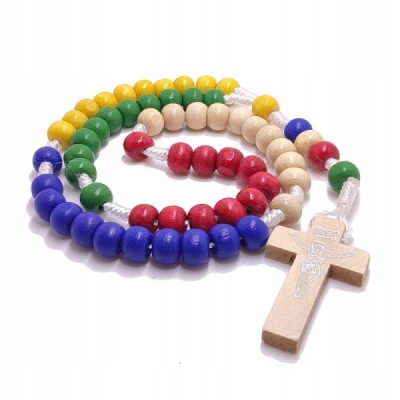 Różaniec misyjny  R47-2 ( 33cm )