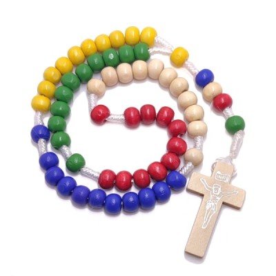 Różaniec misyjny  R47-2 ( 33cm )