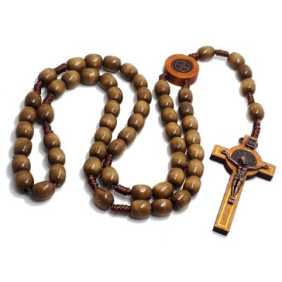 Różaniec drewniany Oliwka  HDW81222NO