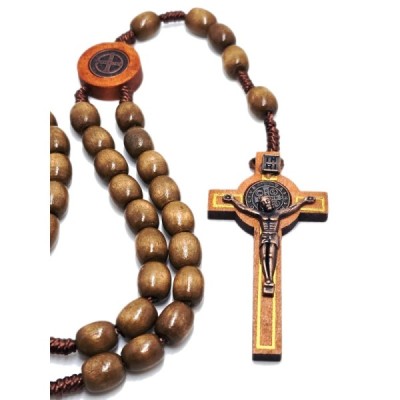 Różaniec drewniany Oliwka  HDW81222NO