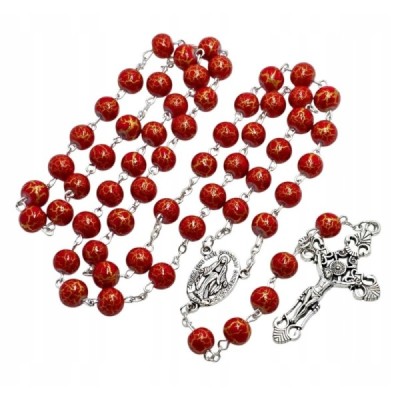 Różaniec czerwony R26C