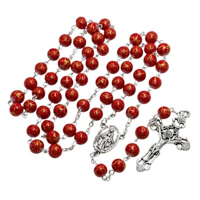 Różaniec czerwony R26C