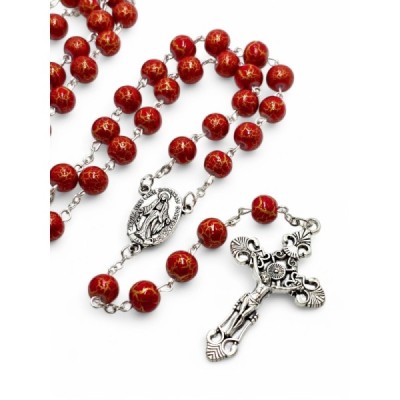 Różaniec czerwony R26C