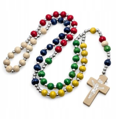 Różaniec misyjny zdobiony HDW51596N