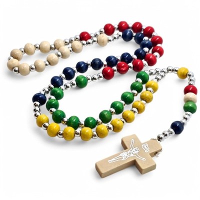Różaniec misyjny zdobiony HDW51596N