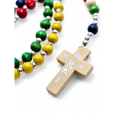 Różaniec misyjny zdobiony HDW51596N