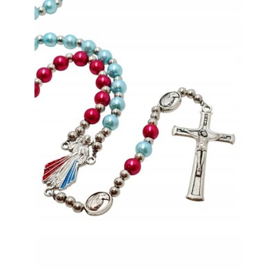 Różaniec szklany JUT R2457