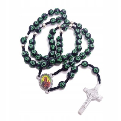 Różaniec Plastikowy JUT/MBCZ  HDW81166CZ