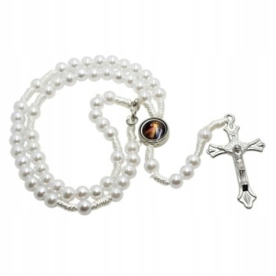 Różaniec zapinany Jezu Ufam Tobie HDW60645N