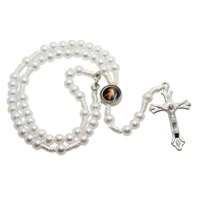 Różaniec zapinany Jezu Ufam Tobie HDW60645N