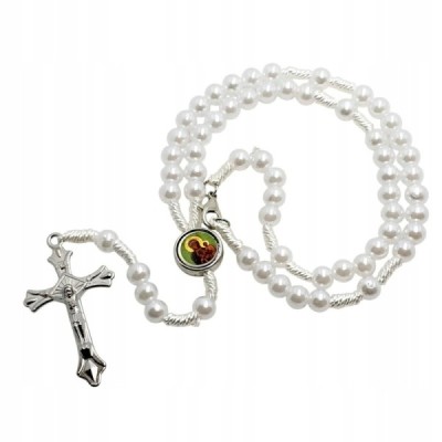 Różaniec zapinany Jezu Ufam Tobie HDW60645N