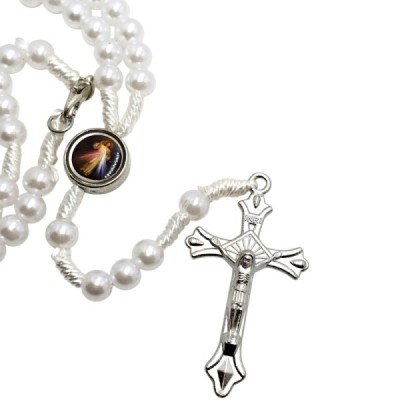 Różaniec zapinany Jezu Ufam Tobie HDW60645N