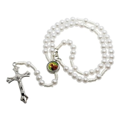 Różaniec zapinany Jezu Ufam Tobie HDW60645N