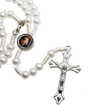 Różaniec zapinany Jezu Ufam Tobie HDW60645N