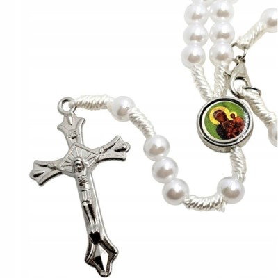 Różaniec zapinany Jezu Ufam Tobie HDW60645N