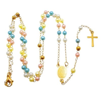 Różaniec stainless steel R2590