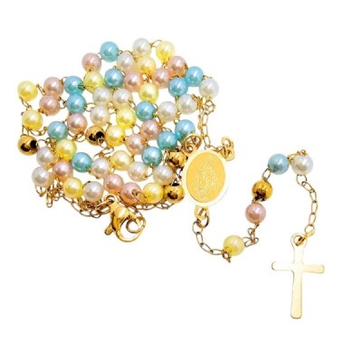 Różaniec stainless steel R2590