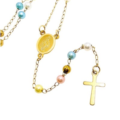 Różaniec stainless steel R2590