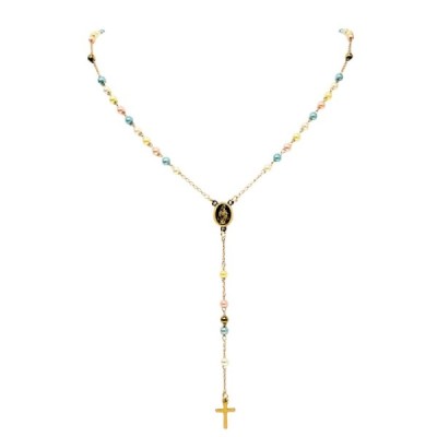 Różaniec stainless steel R2590