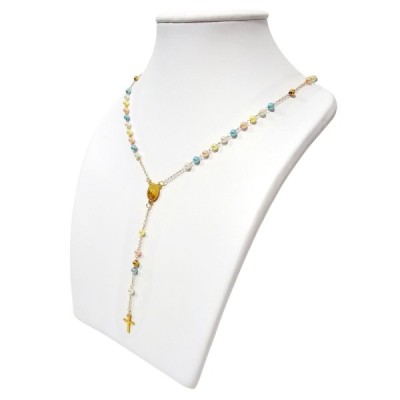 Różaniec stainless steel R2590