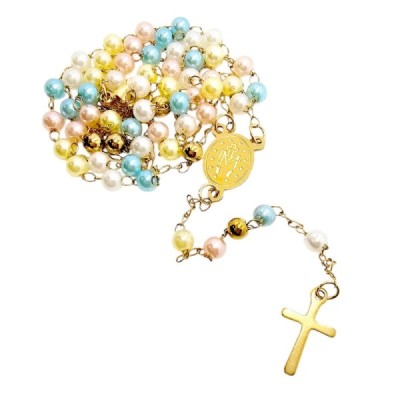 Różaniec stainless steel R2590