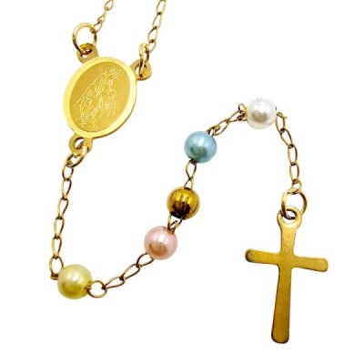 Różaniec stainless steel R2590