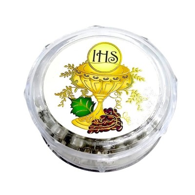 Różaniec w pudełeczku I Komunia Święta  PR151